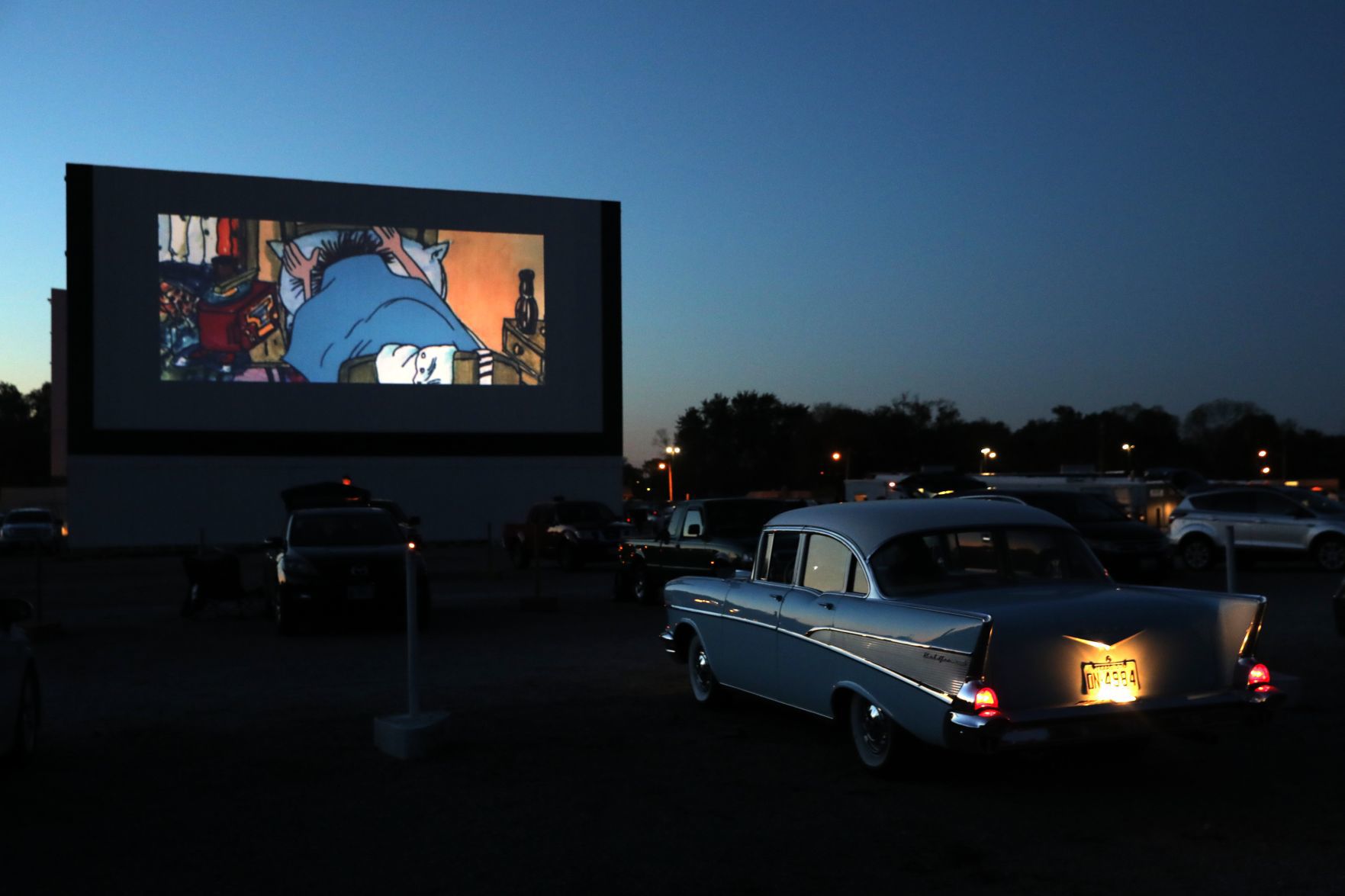 Let's go to the movies